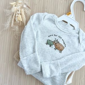 Carter’s Newborn Lamb 3-Piece Set